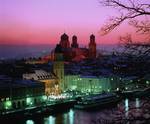 Passau bei Nacht